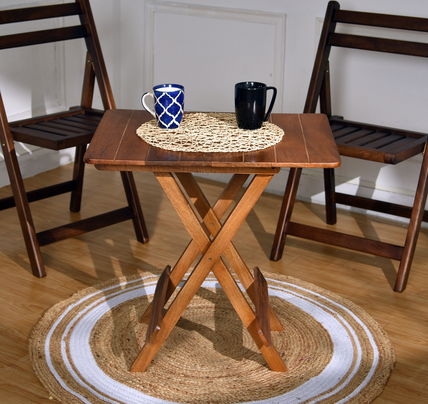 Hardwood Folding table