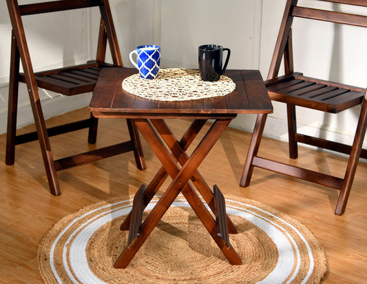 Hardwood Folding table