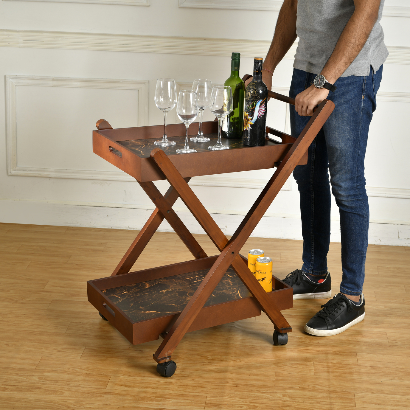 Serving Trolley