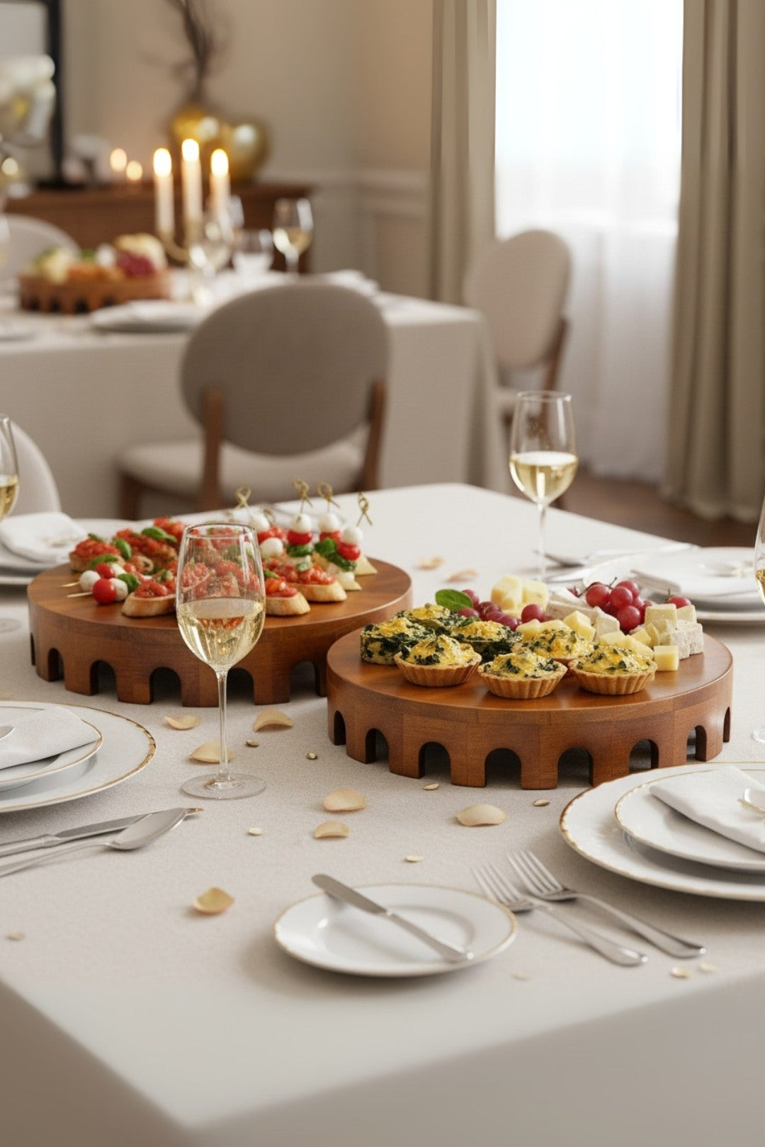 Pisa Platter - Set of 2