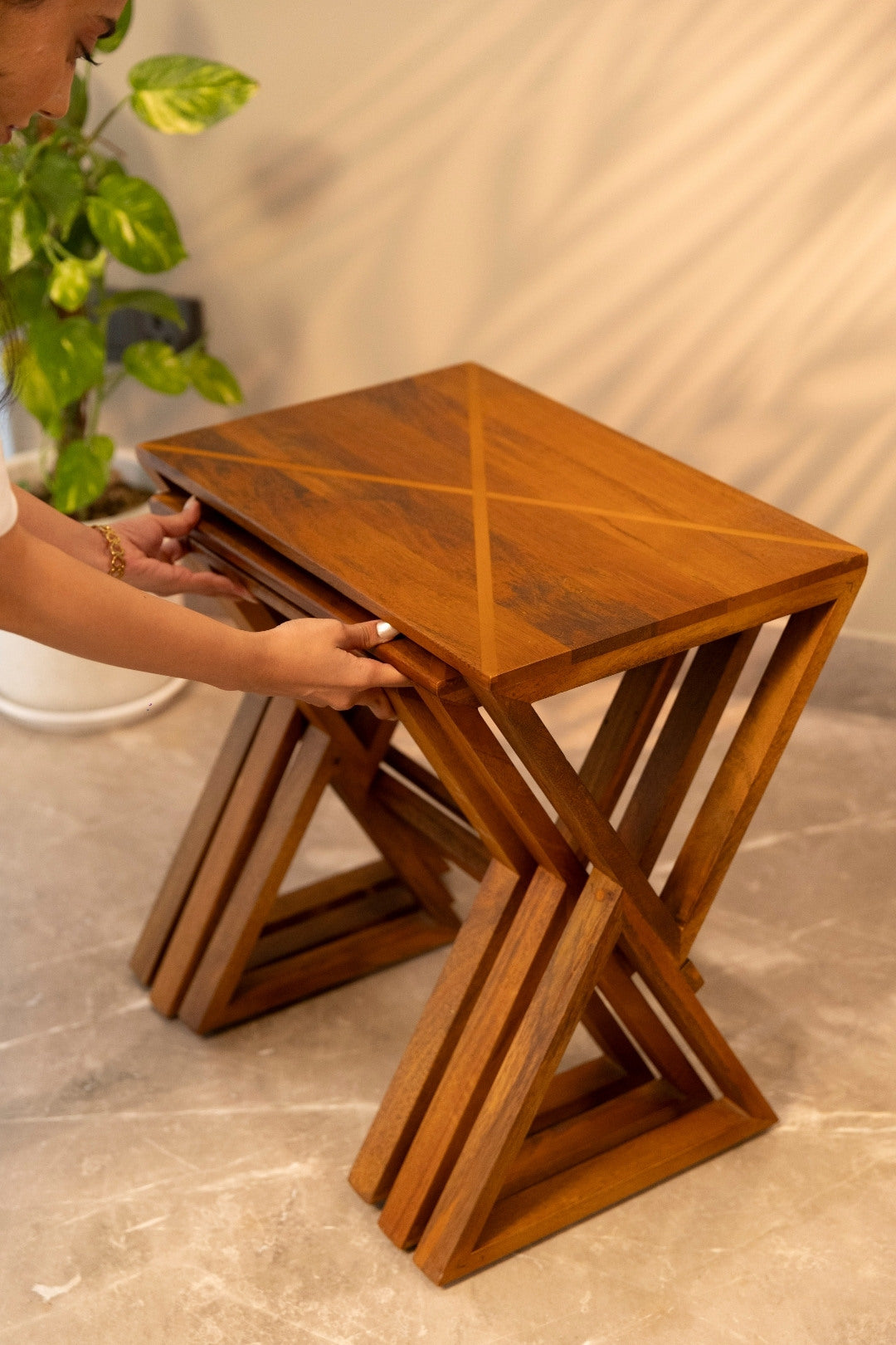 Axis Nesting Table