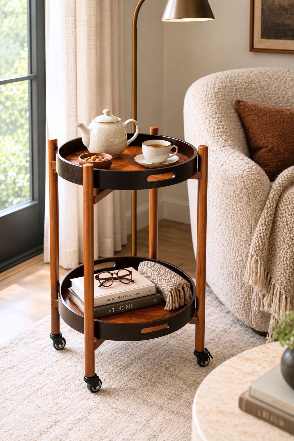 Ember Round Trolley