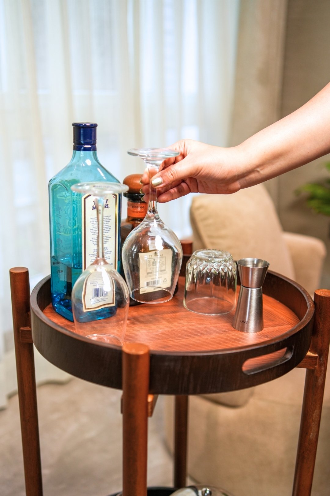 Ember Round Trolley