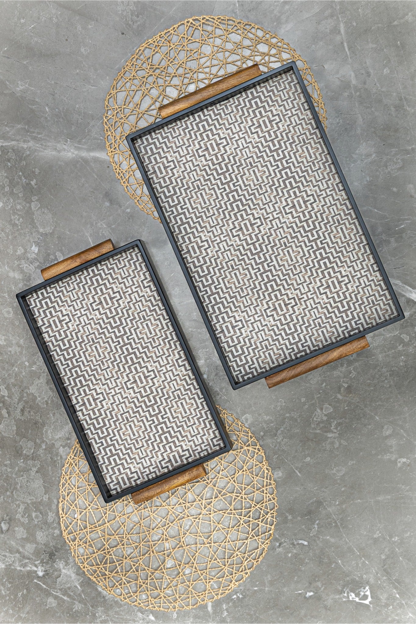 Raya Tray - Set of 2