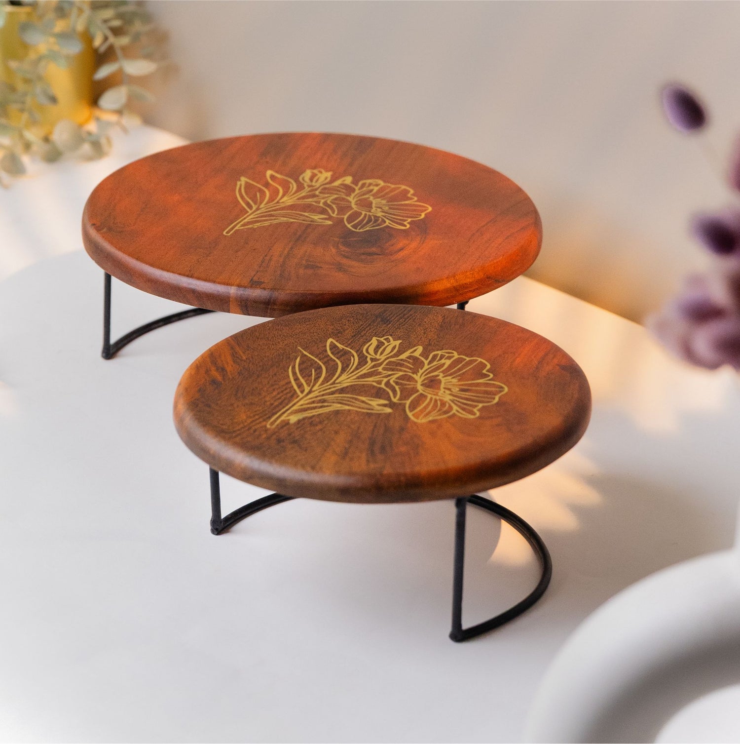 Luna Stand - Set of 2