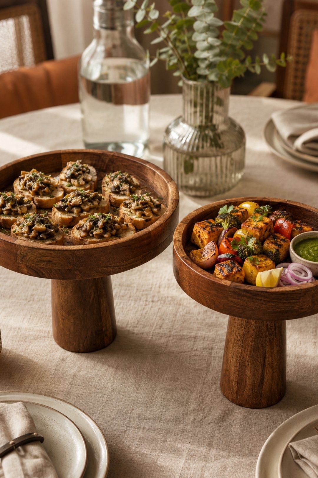 Kinoko Platter - Set of 2